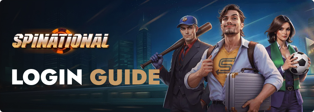 Spinational Casino Login Guide